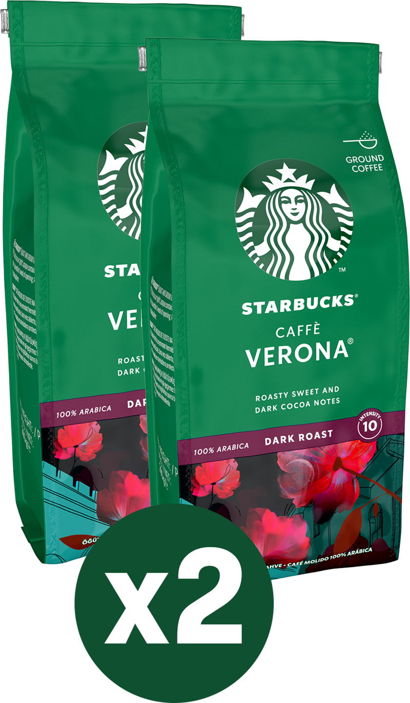 Caffè Verona Öğütülmüş Kahve 2x200g