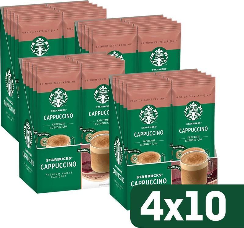 Cappuccino Premium Kahve Karışımı 21,5 gr x 40 Adet