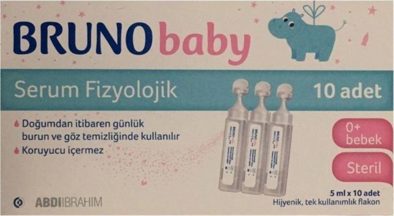 Serum Fizyolojik 5 Ml X 10 Flakon