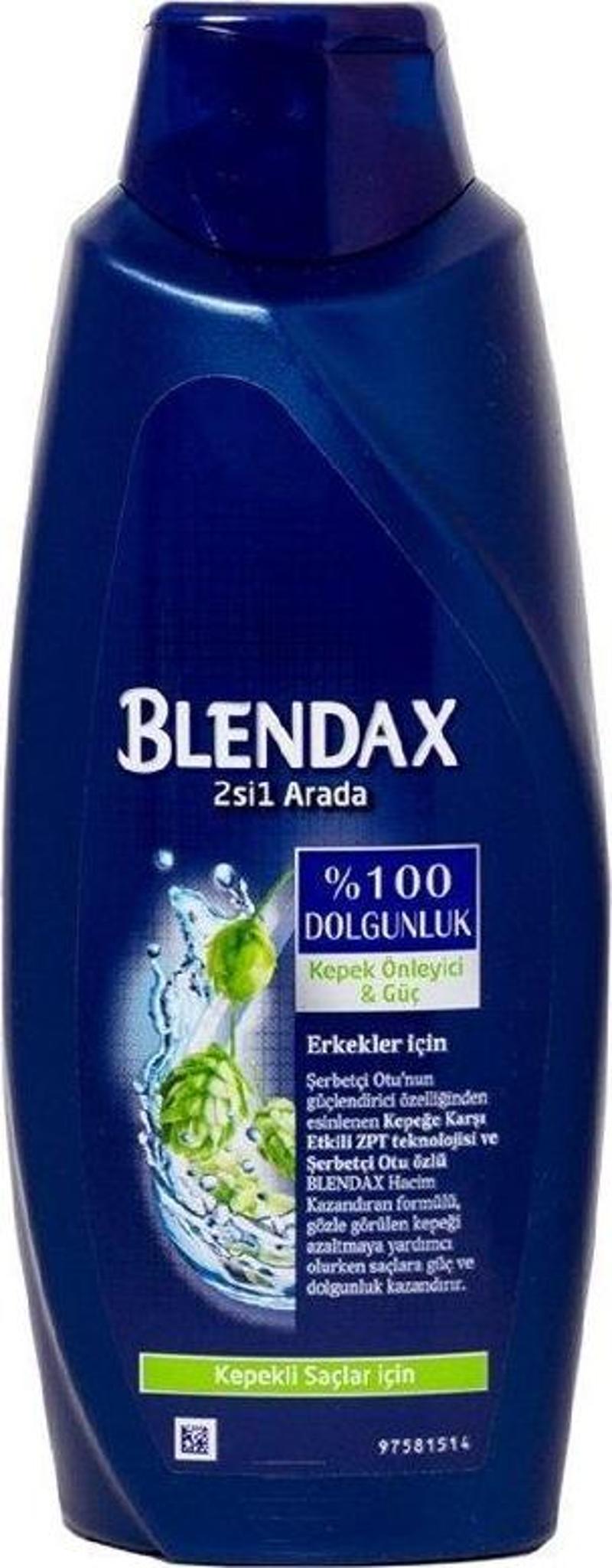 Şampuan 550Ml Kepeğe Karşı Etkili Erkekler İçin