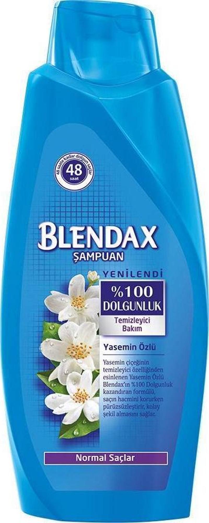 Şampuan 600 Ml YASEMIN ÖZLÜ NORMAL
