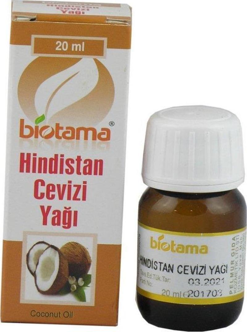 Hindistan Cevizi Yağı 20ml