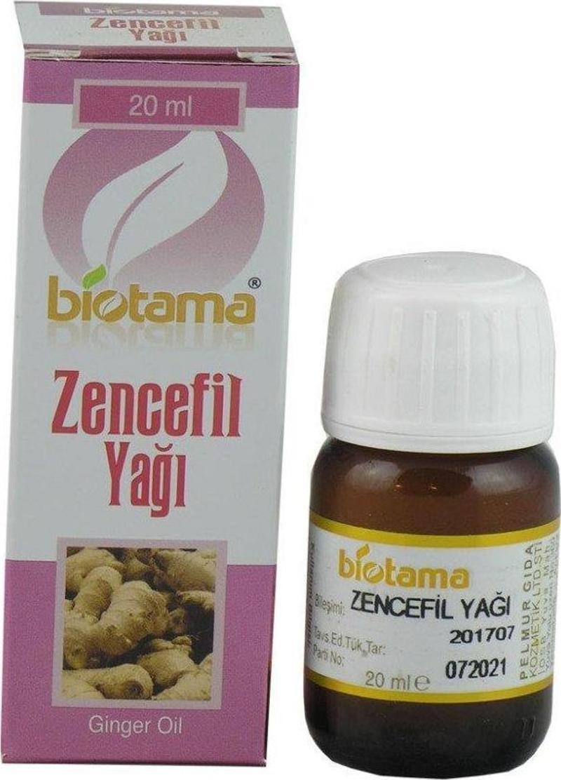 Zencefil Yağı 20 ml