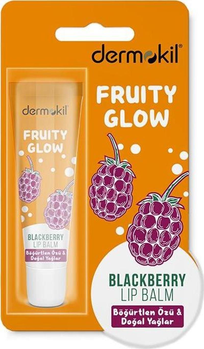 Böğürtlen Özü ve Doğal Yağlar Lip Balm 15 ml