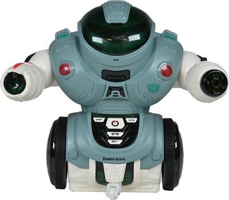 Dance Spray Robot Beyaz Yeşil 667814