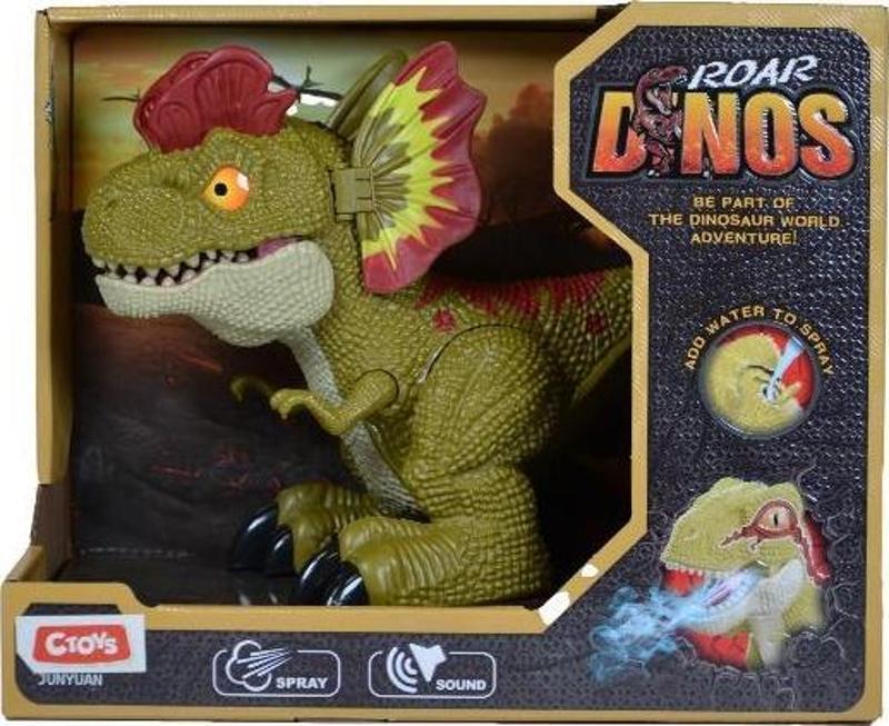 Roar Dinos Dilophosaurus Açık Yeşil QX026