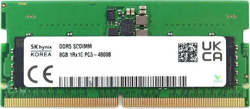 SK-HYNIX 8GB DDR5 4800MHZ NOTEBOOK RAM HMCG66MEBSA092N