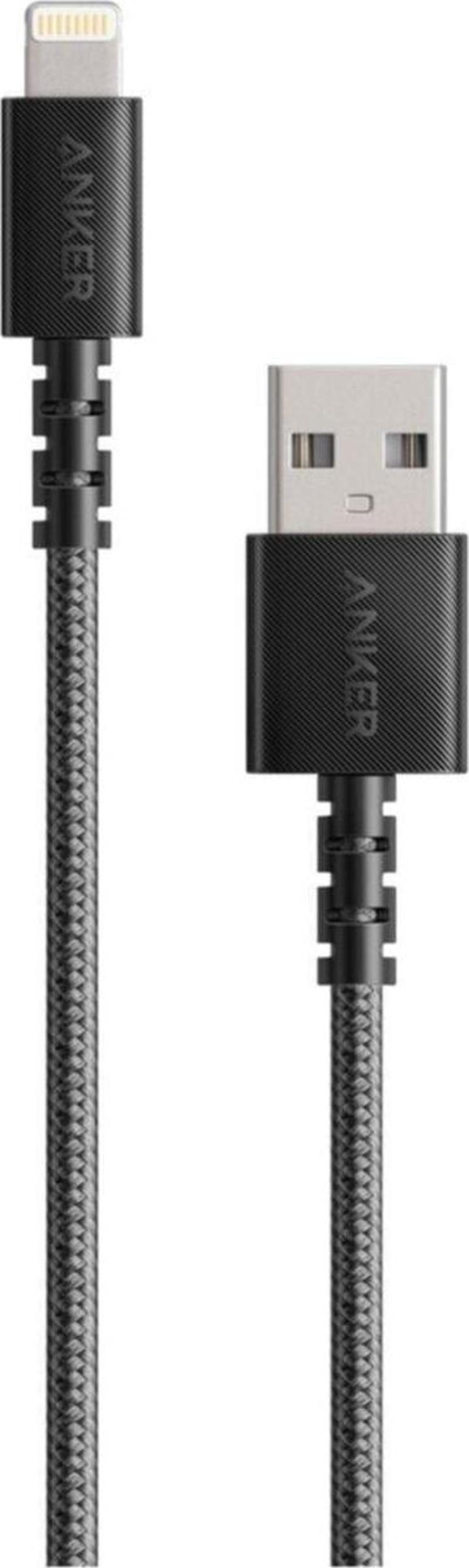 Powerline Select Lightning 0.9M Naylon Usb Kablo - Siyah - Mfi Lisanslı - A8012