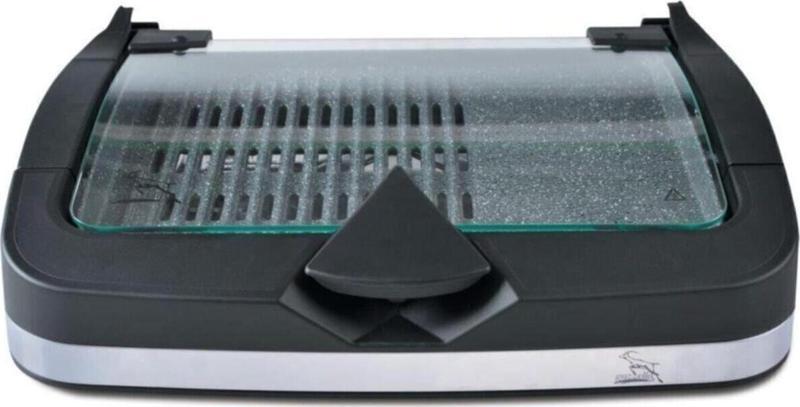 Gazzella Brb3000 Barbecue Granit 2400Watt Kapaklı Dumansız Elektrikli Izgara