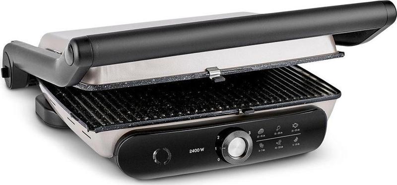 Gastro Grill Pro 2400W Izgara Ve Tost Makinesi Mulberry