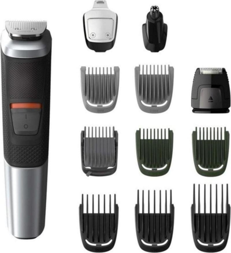 5000 Serisi Mg5740/15 12 İn 1 Erkek Bakım Kiti Multigroom Tıraş Makinesi Bakım Seti Mg5730/15