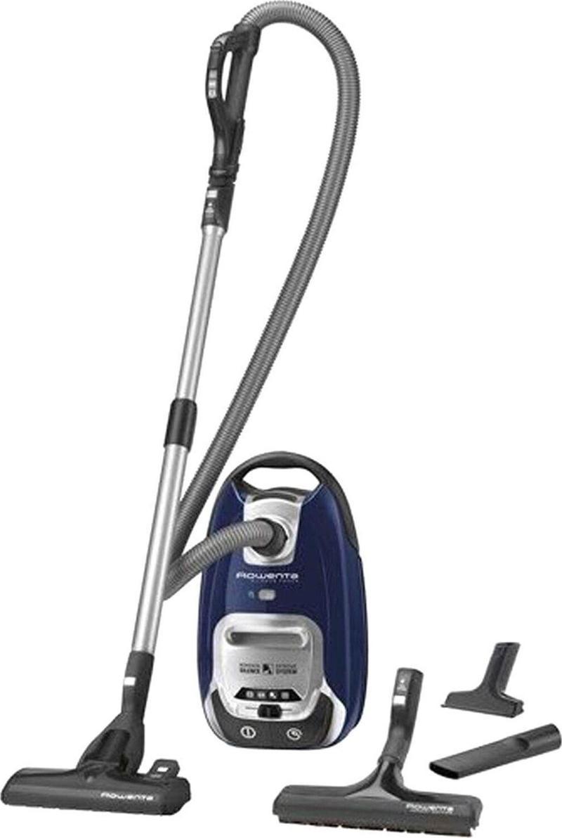 Ro6441 Silence Force 4A Toz Torbalı 750W Elektrikli Süpürge