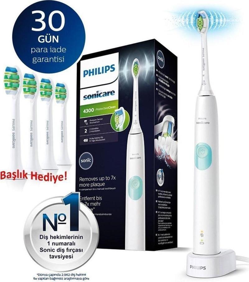Sonicare Hx3212/01 - Daily Clean 2100 + Hx9022/10 Yedek Başlıkları