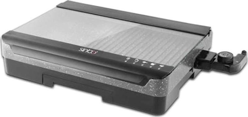 Sbg-7116 Elektrikli Camlı Barbekü