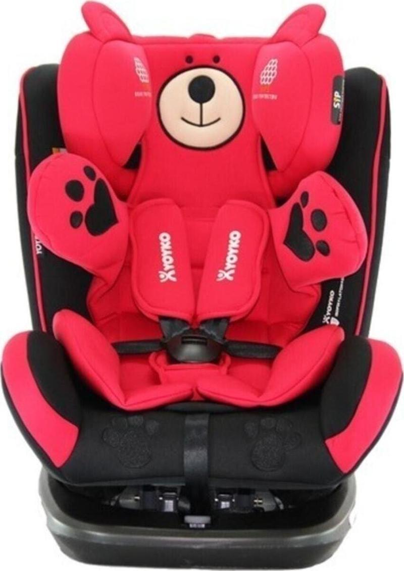 Bear 360° Dönebilir Yatabilir Isofix 0-36 kg Oto Koltuğu