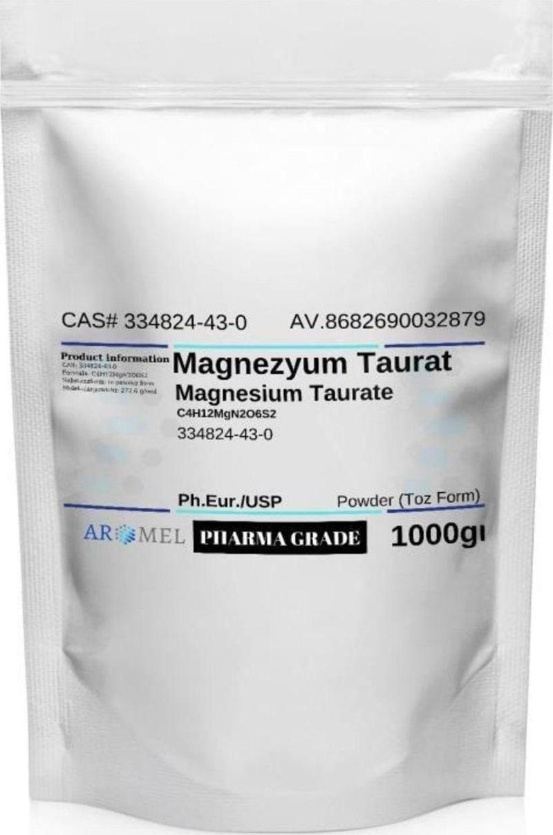 Magnezyum Taurat | 1 Kg | Magnesium Taurate