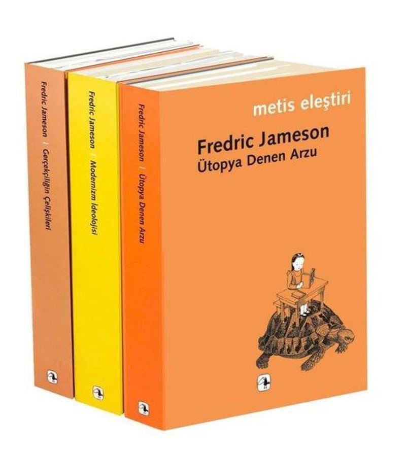 Metis Yayınları Fredric Jameson Seti - 3 Kitap Takım - Hediyeli - Fredric Jameson