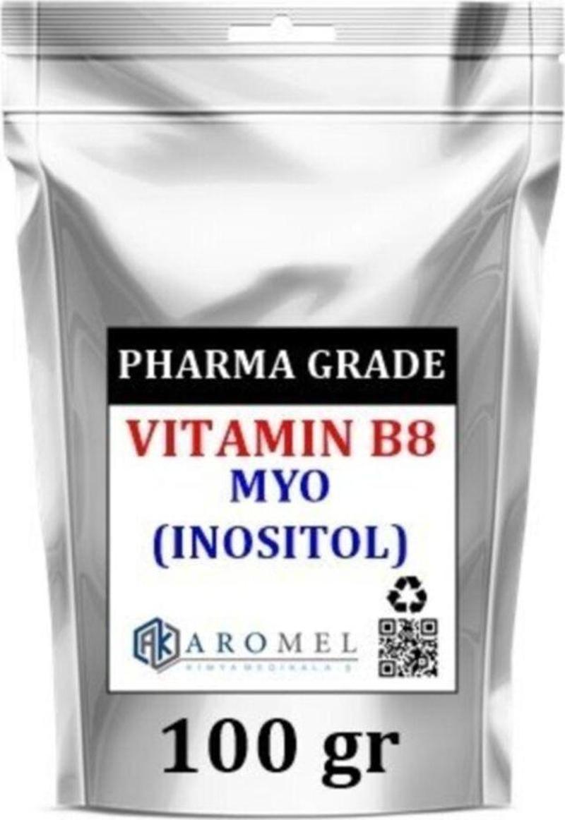 B8 Vitamini Inositol | 100 Gr | Myo Inositol | Miyo Inositol