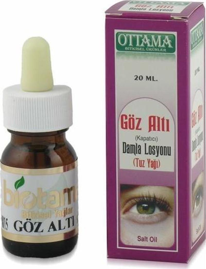 Tuz Karışımlı Yağ 20 ml