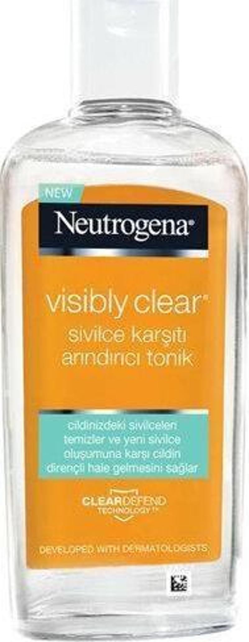 Visibly Clear Sivilce Karşıtı Arındırıcı Tonik 200 Ml