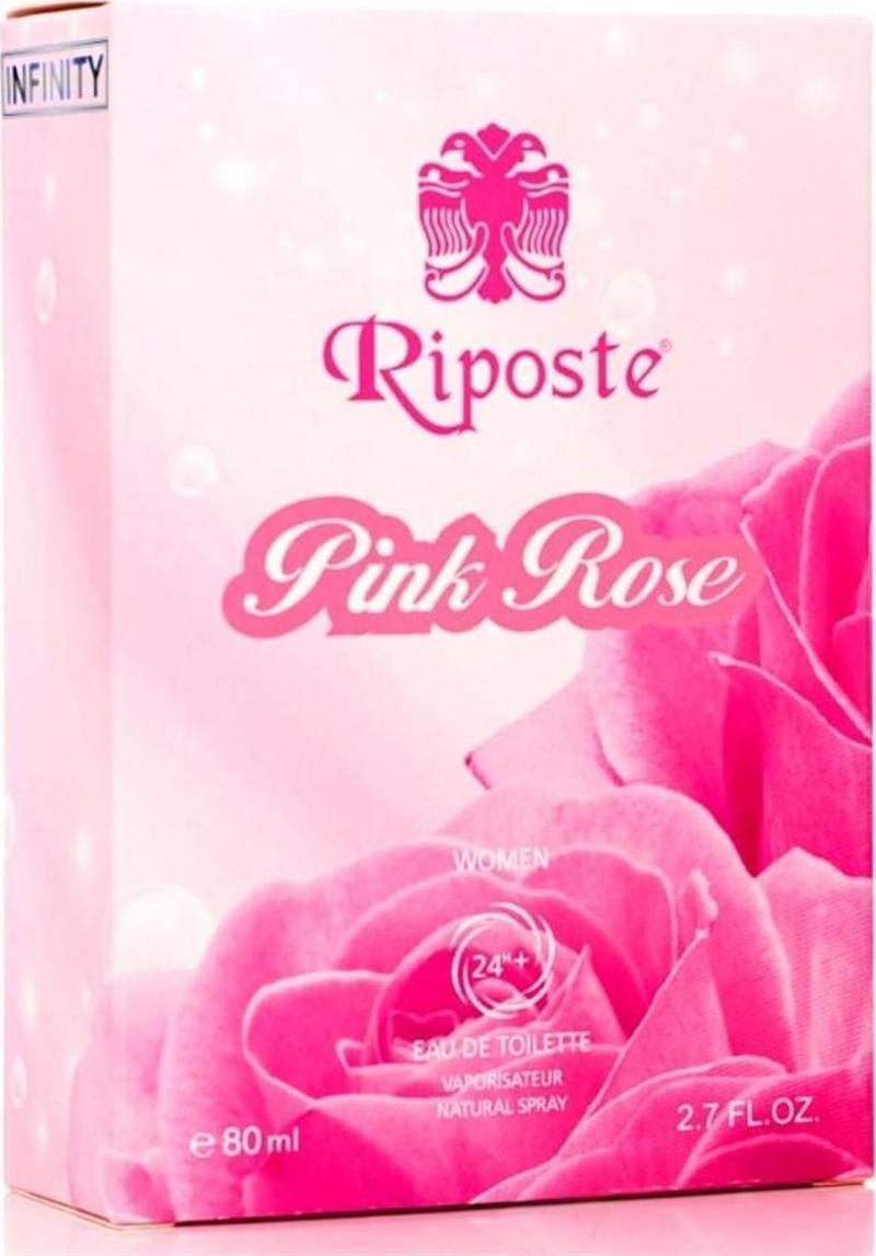 Pink Rose Kadın Parfüm 80 ml