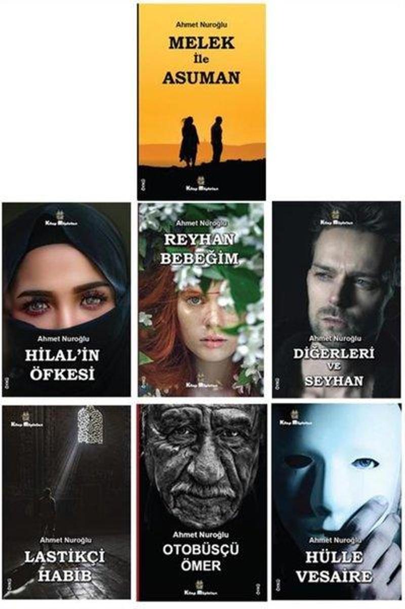 Kitap Müptelası Yayınları Ahmet Nuroğlu Seti - 7 Kitap Takım - Ahmet Nuroğlu