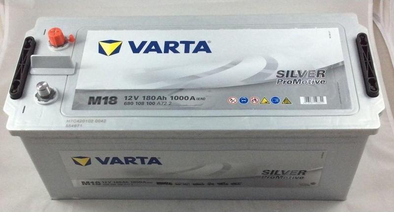 Promotive Silver M18 12 V 180 Ah 1000Cca Akü