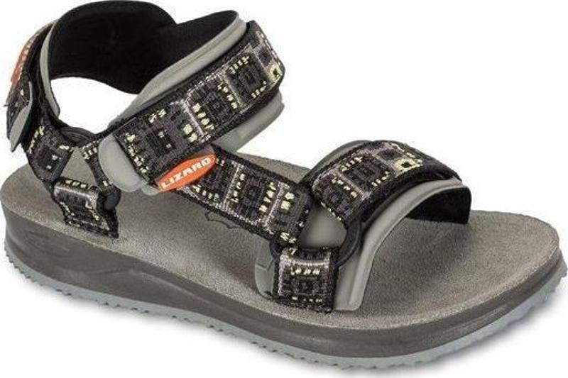 LIZARD RAFT JUNIOR SPONGE GREY COCUK SANDALET