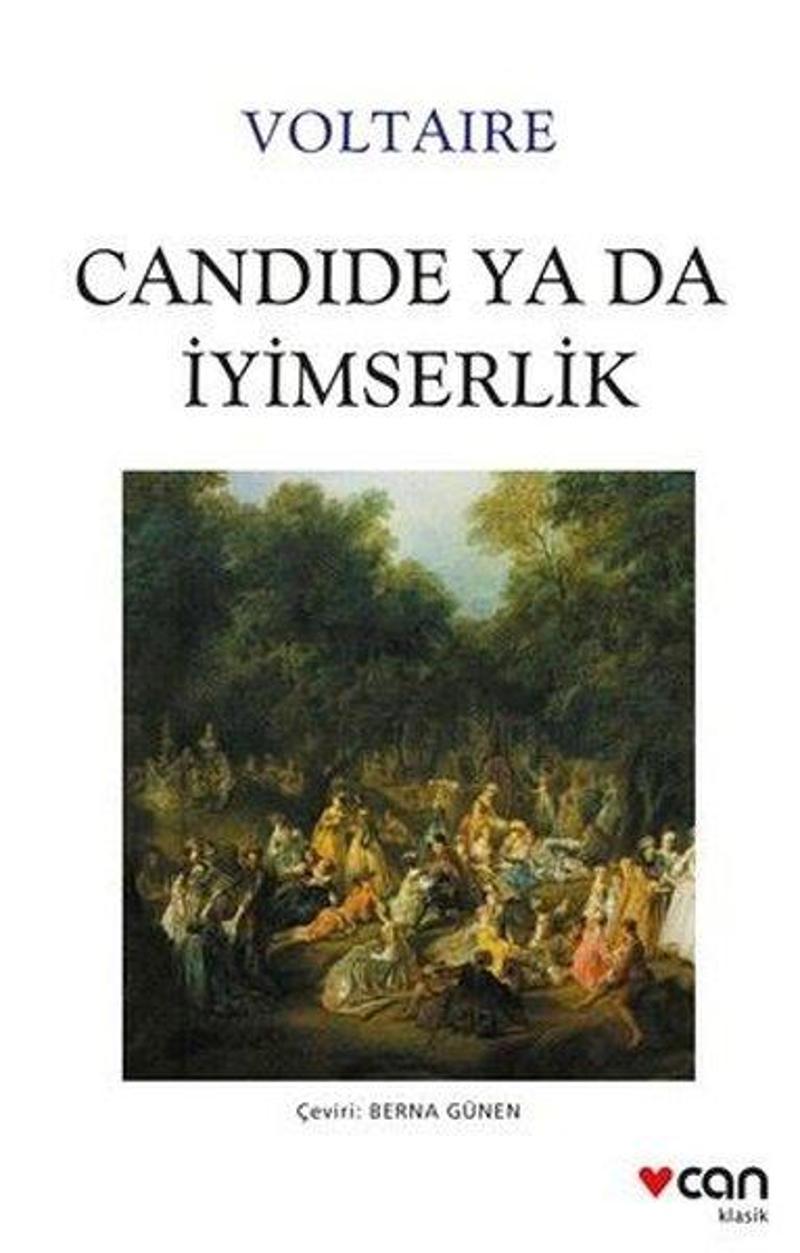 Can Yayınları Candide ya da İyimserlik - Voltaire