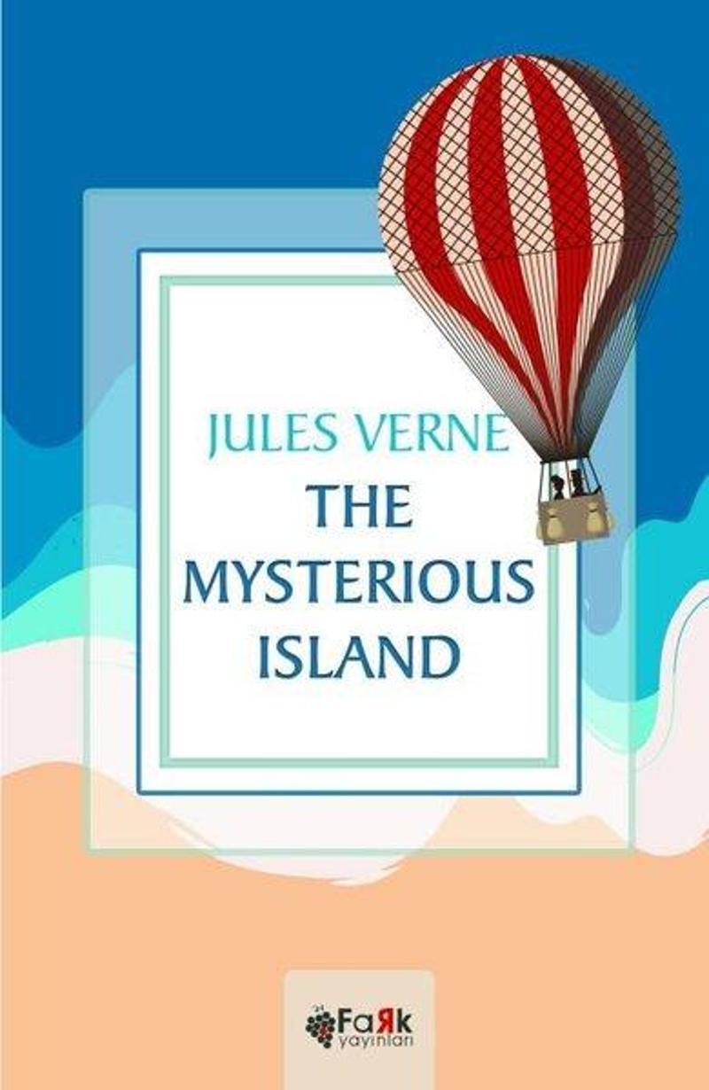 Fark Yayınevi The Mysterious Island - Jules Verne