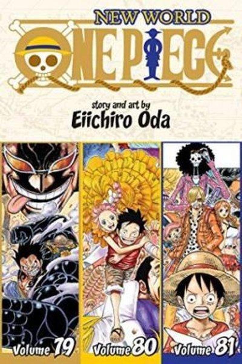 One Piece (Omnibus Edition) Vol. 27 : Includes vols. 79 80 & 81 : 27