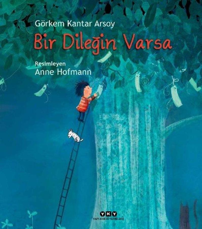 Yapı Kredi Yayınları Bir Dileğin Varsa - Görkem Kantar Arsoy IR8839