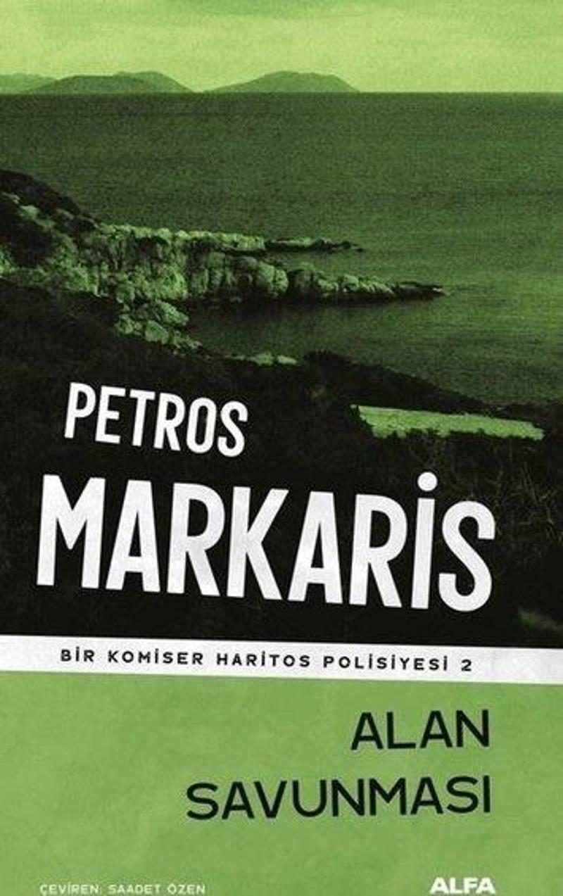 Alan Savunması - Bir Komiser Haritos Polisiyesi 2