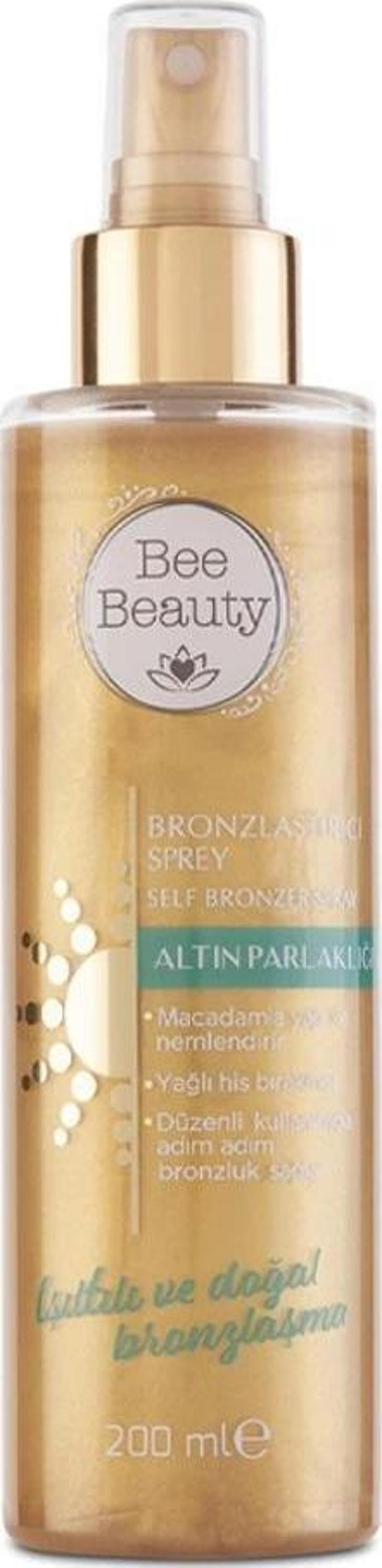 Bee Beauty Bronze Işıltılı Vücut Spreyi 250 Ml