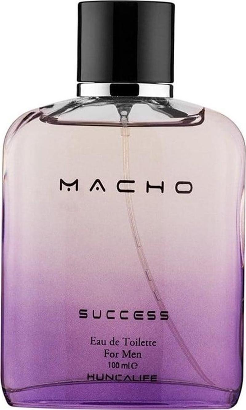 Macho Success Edt 100 Ml Erkek Parfümü FAGRNHGT