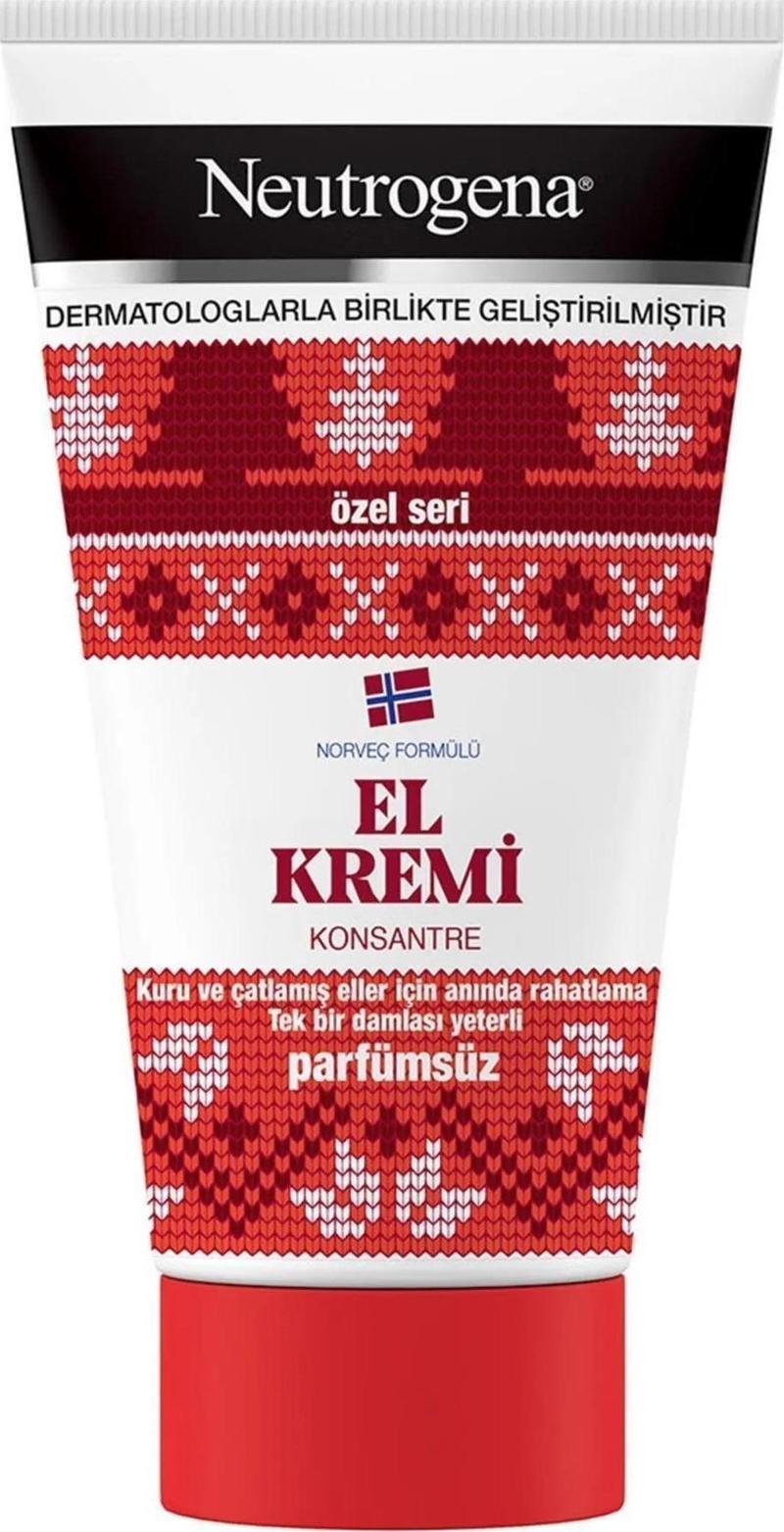 El Kremi Konsantre Parfümsüz 75 Mll