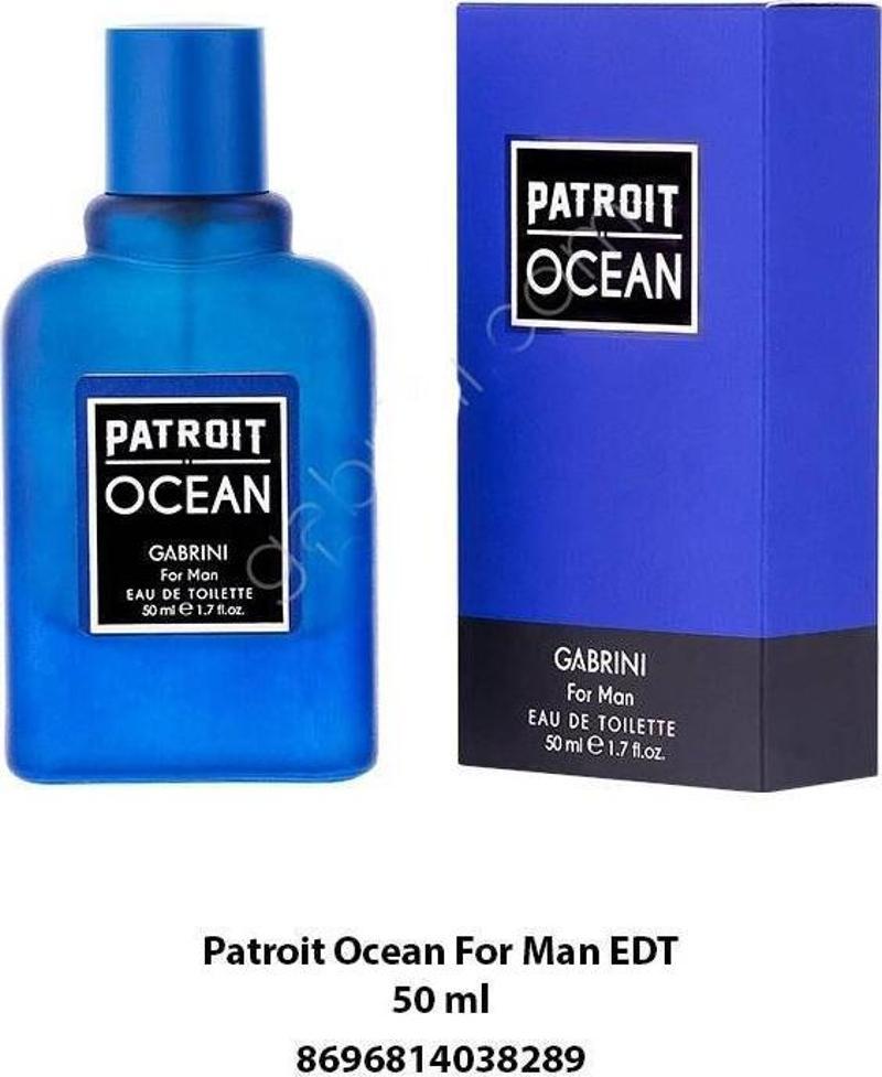 Patroit Ocean For Man EDT 50 Ml inv