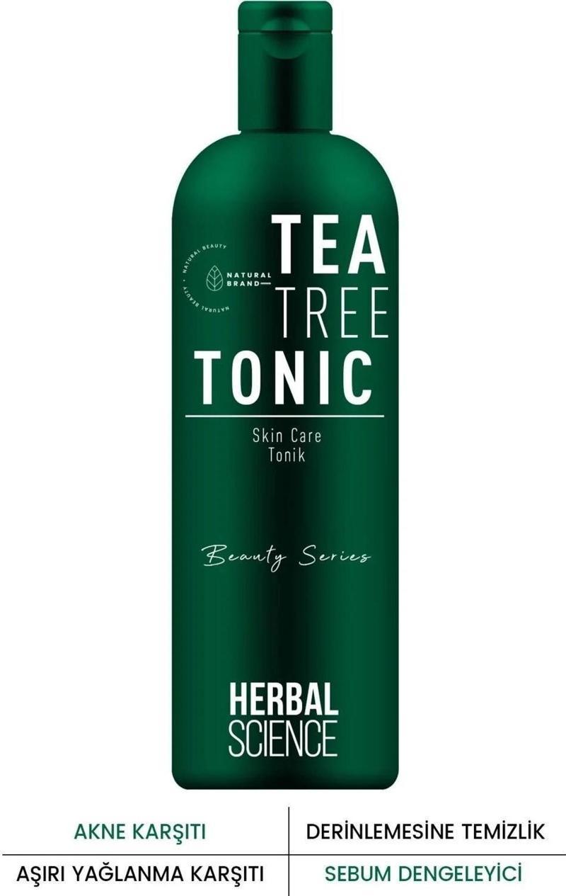 Herbal Science Akne Karşıtı Gözenek Sıkılaştırıcı Çay Ağacı Tonik 250 ml