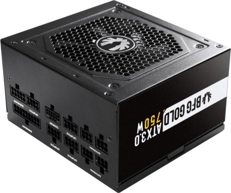 BFG Gold 750W 80+ Gold PCIe Gen 5.0 ATX 3.0 Full Modüler 120cm Fanlı PSU