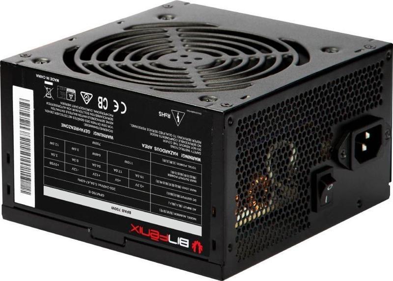 BPA Series 700W 80+ Bronze PCIe 120cm Fanlı PSU