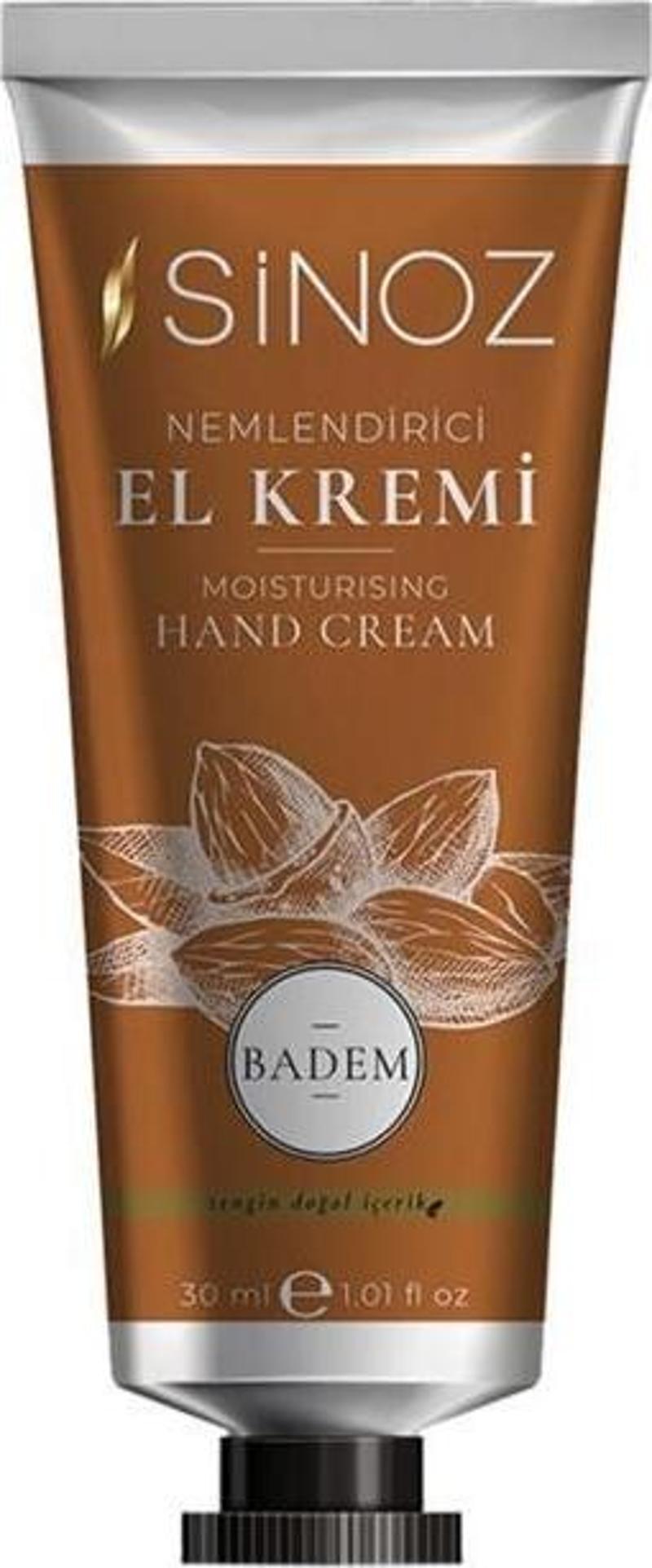 Nemlendirici Badem 30 ml El Kremi