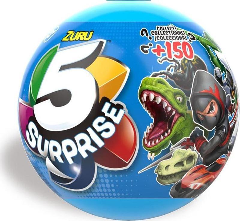 Zuru 5 Surprise Erkek Sürpriz Paket Seri 1