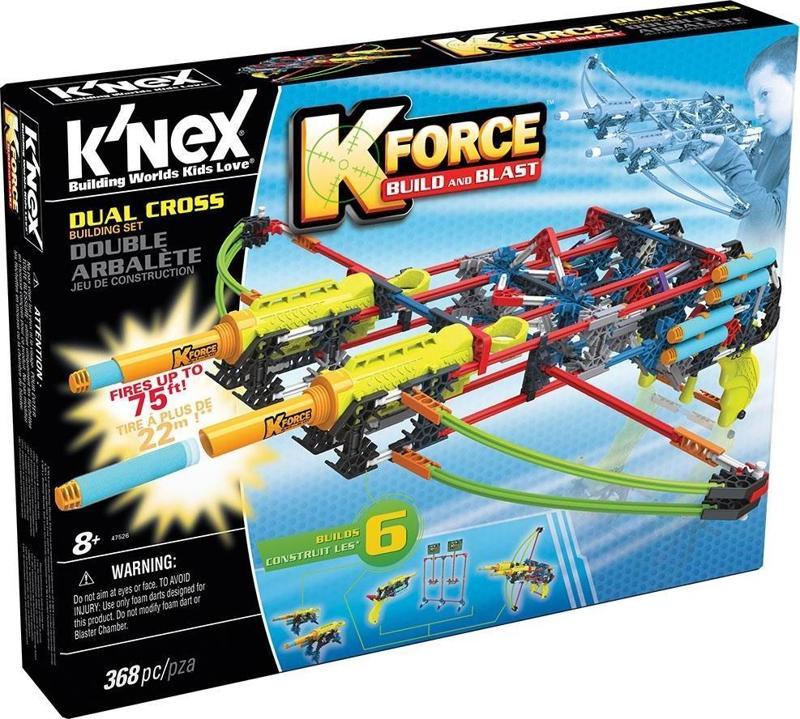 K’Nex K-Force Dual Cross Yapı Seti Knex 47526