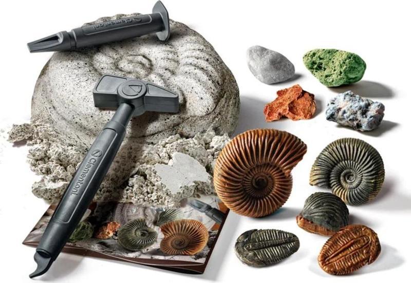 Fosiller ve Mineraller Kazı Seti 64336