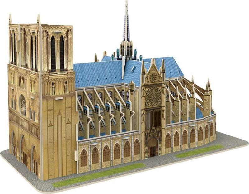 53 Parça Puzzle Notre Dame de Paris