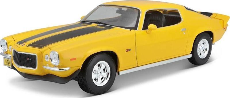 1/18 1971 Model Chevrolet Camaro