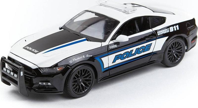 1/18 2015 Ford Mustang GT Police