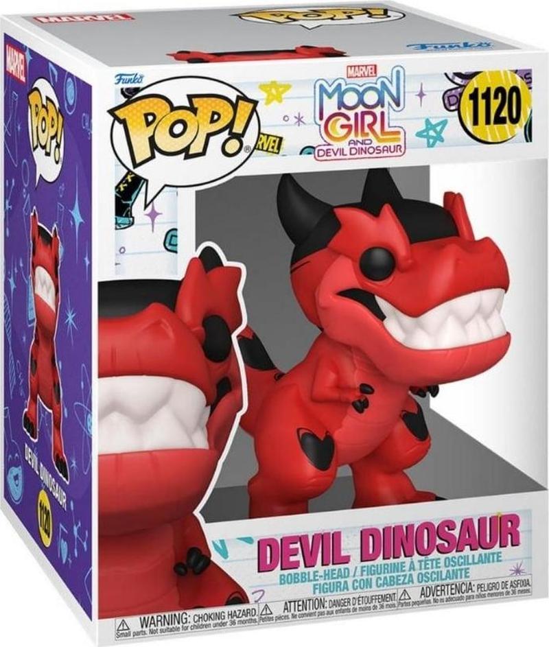 Deluxe Figür - Marvel Devil Dinosaur