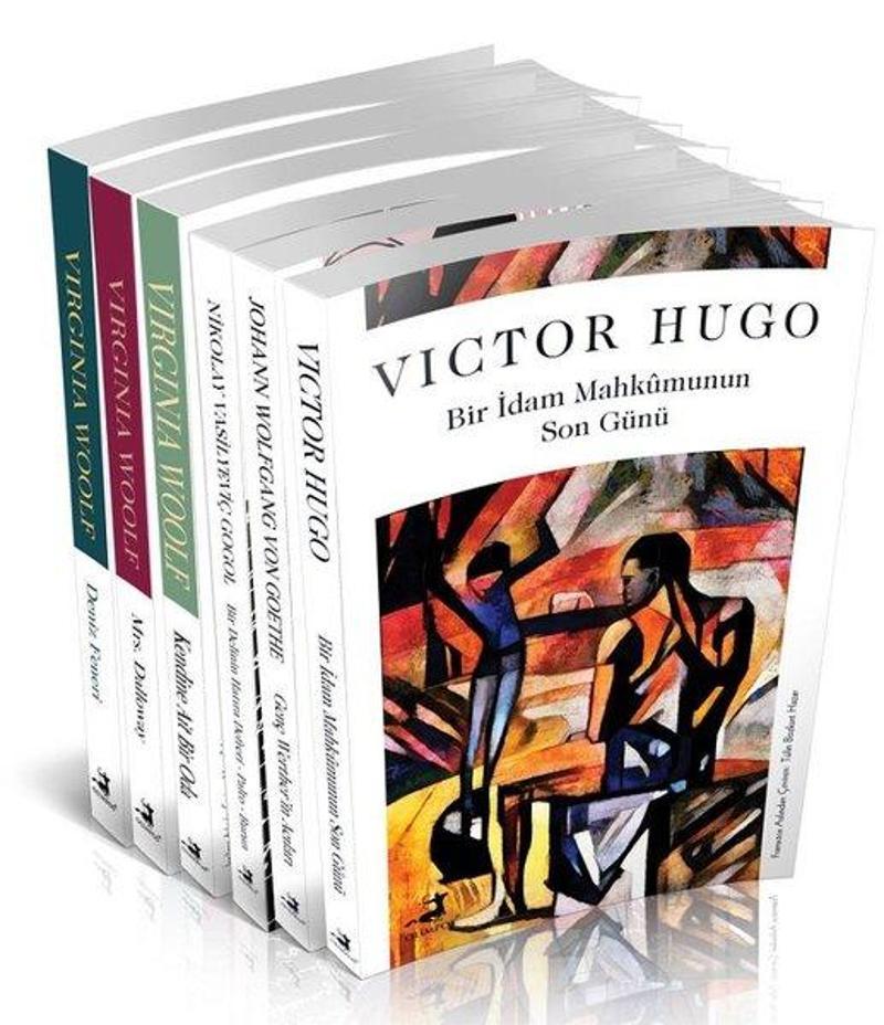 Olimpos Yayınları Dünya Klasikleri Seti - 6 Kitap Takım - Kutulu - Victor Hugo