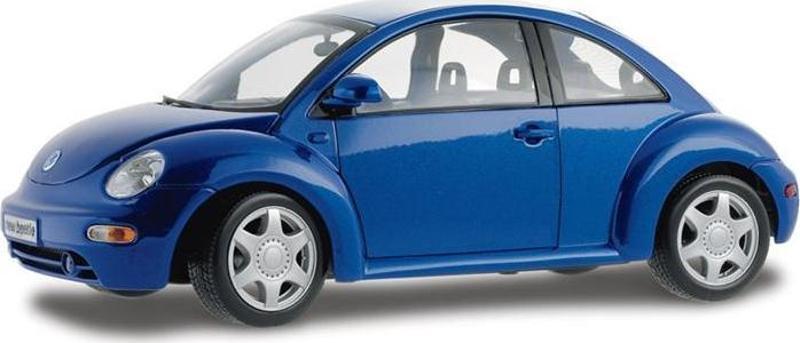 Volkswagen New Bettle 1:18 Model Araba S/E Mavi